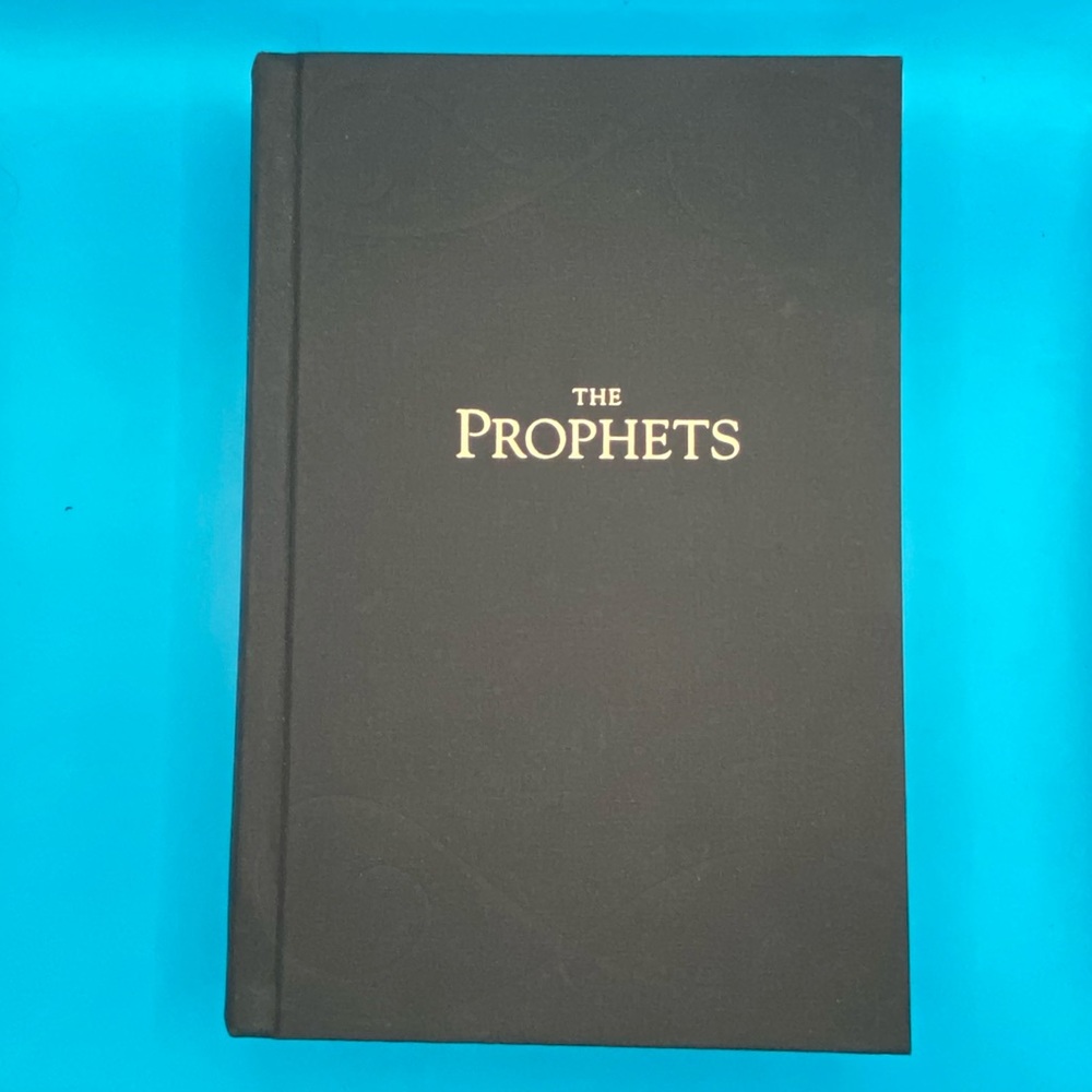 The Prophets - Two Volumes Hardcover By Heschel, Abraham Joshua - VERY GOOD